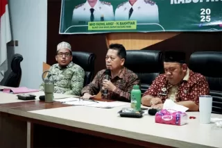 Pj Sekda Batang Hari Buka Rakor Forum Satu Data
