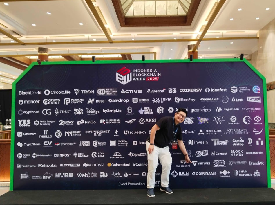 Vritimes Media Partner di IBW 2025, Perkuat Eksposur Web3 dan AI dari Indonesia ke Dunia