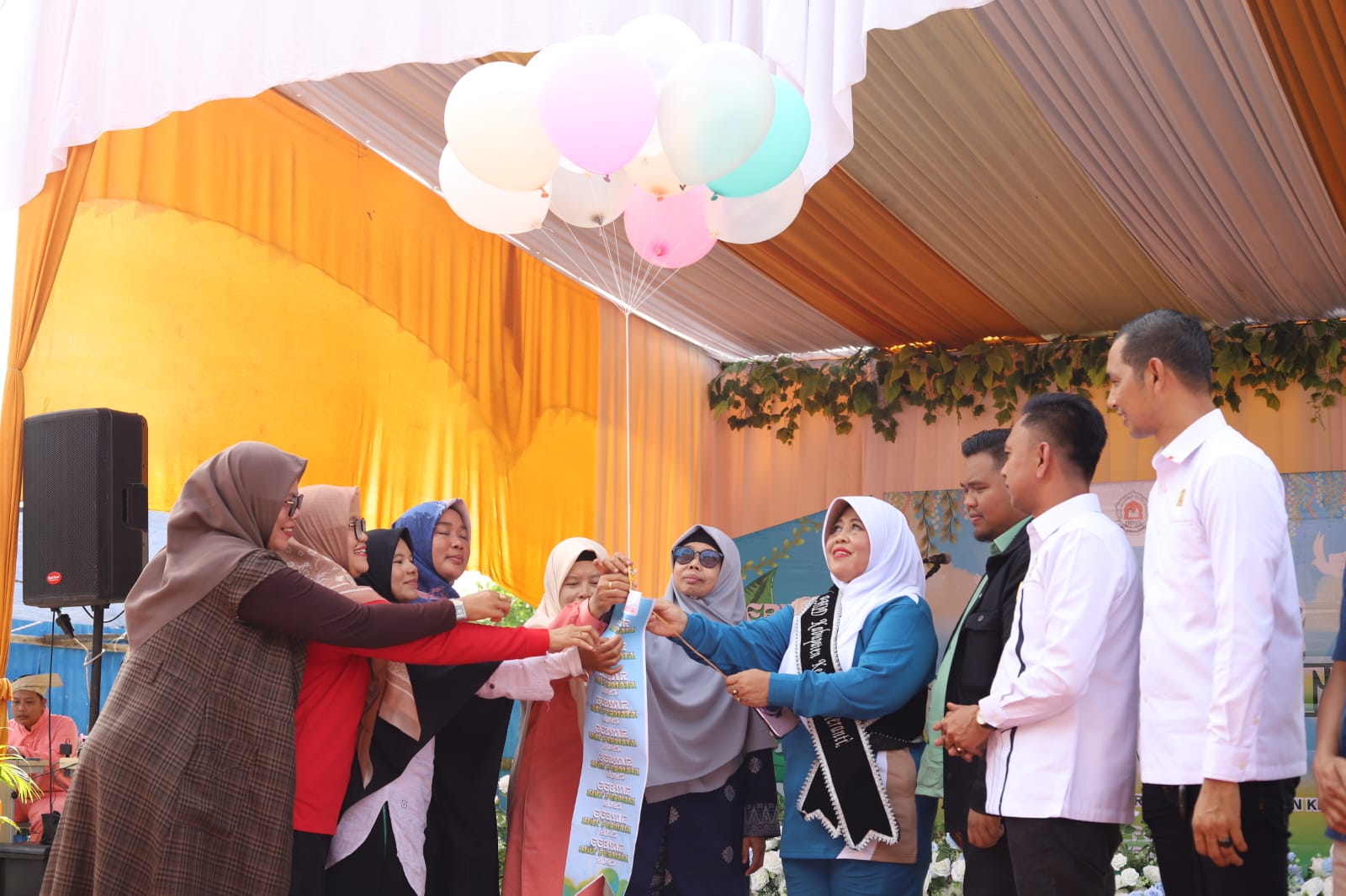 Bunda PAUD Kepulauan Meranti Puji Gebyar Kreasi SDIT Permata, Dorong Lahirnya Genmas Mandiri dan Kreatif