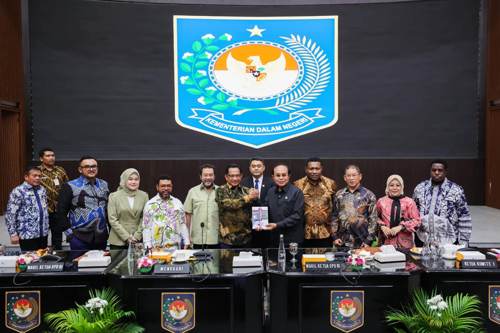 Demi Otda, GKR Hemas Tegaskan DPD RI Siap Perkuat Sinergi dengan Kemendagri