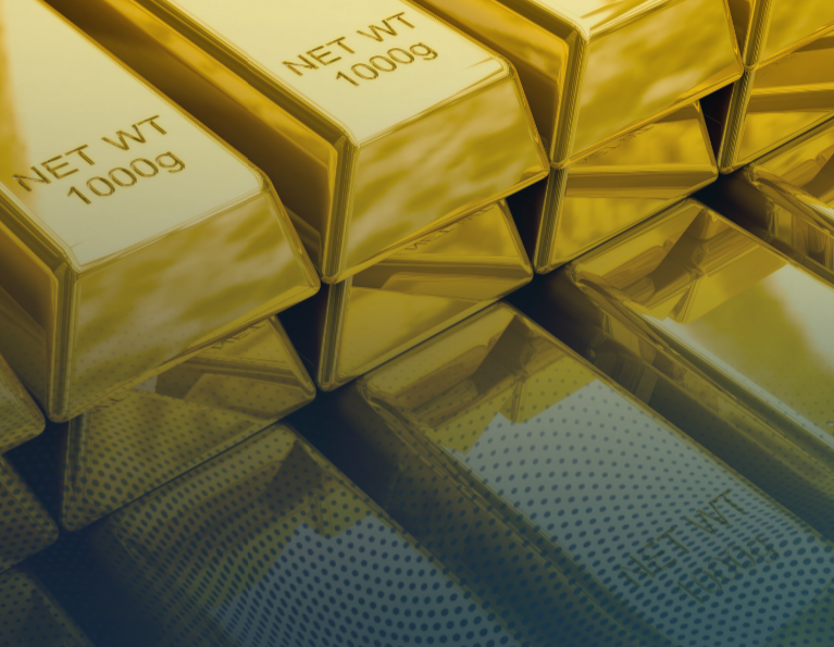 Ekspektasi Pelonggaran The Fed Jaga Momentum Positif Harga Emas