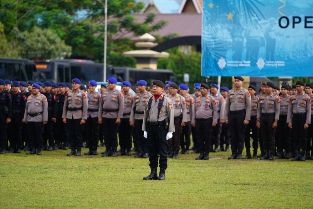 Apel Operasi LLK 2025, Kapolda Riau Tekankan Kesiapsiagaan Hadapi Mobilitas dan Potensi Bencana
