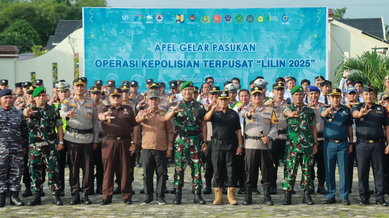 Polres Kepulauan Meranti Siap Amankan Nataru 2025-2026 dan Antisipasi Bencana di Tanah Jantan