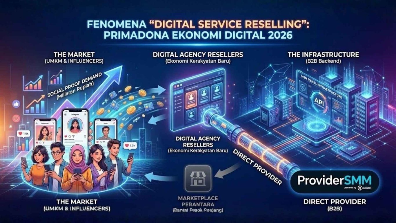 Mengapa Bisnis Keagenan Medsos Jadi Primadona Baru Ekonomi Digital 2026