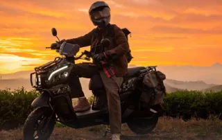 Tyranno, Motor Listrik Petualang yang Siap Menantang Alam Sumatera Utara