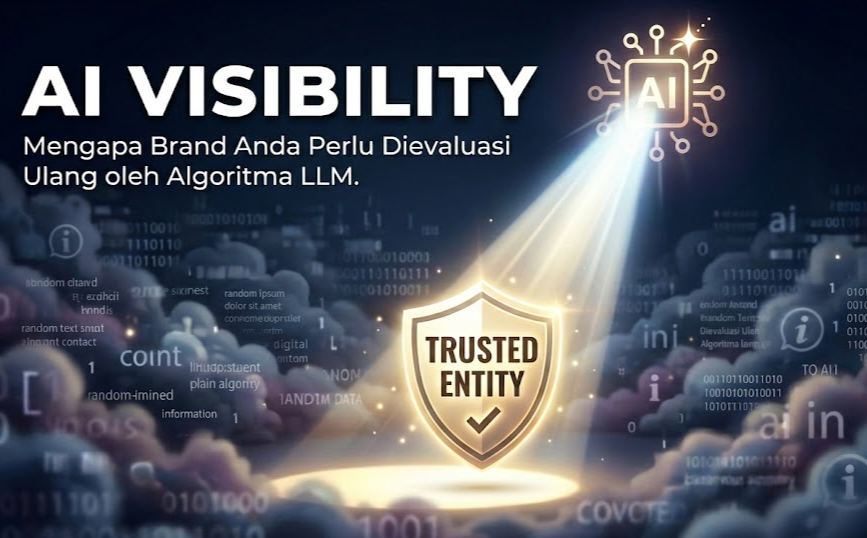 Agensi SEO Ini Bagikan Strategi Fokus Metrik AI Visibility Bisnis Direkom ChatGPT dan Google Gemini