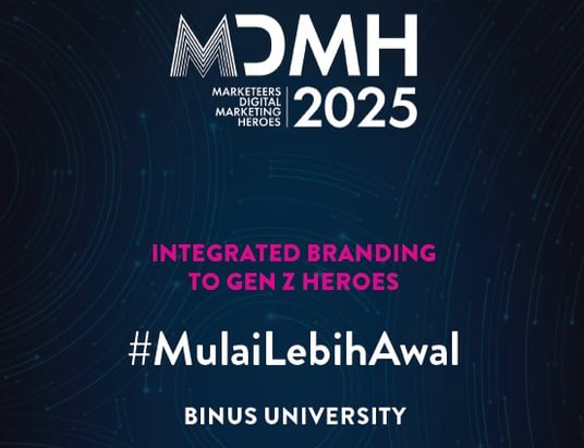BU Raih Penghargaan Marketeers Digital Marketing Heroes 2025 Lewat Kampanye #MulaiLebihAwal