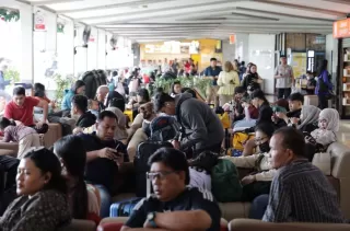 Daop 2 Bandung Catat Lima Stasiun Masih Tinggi Pelayanan Pelanggan KA Jarak Jauh Pasca Nataru