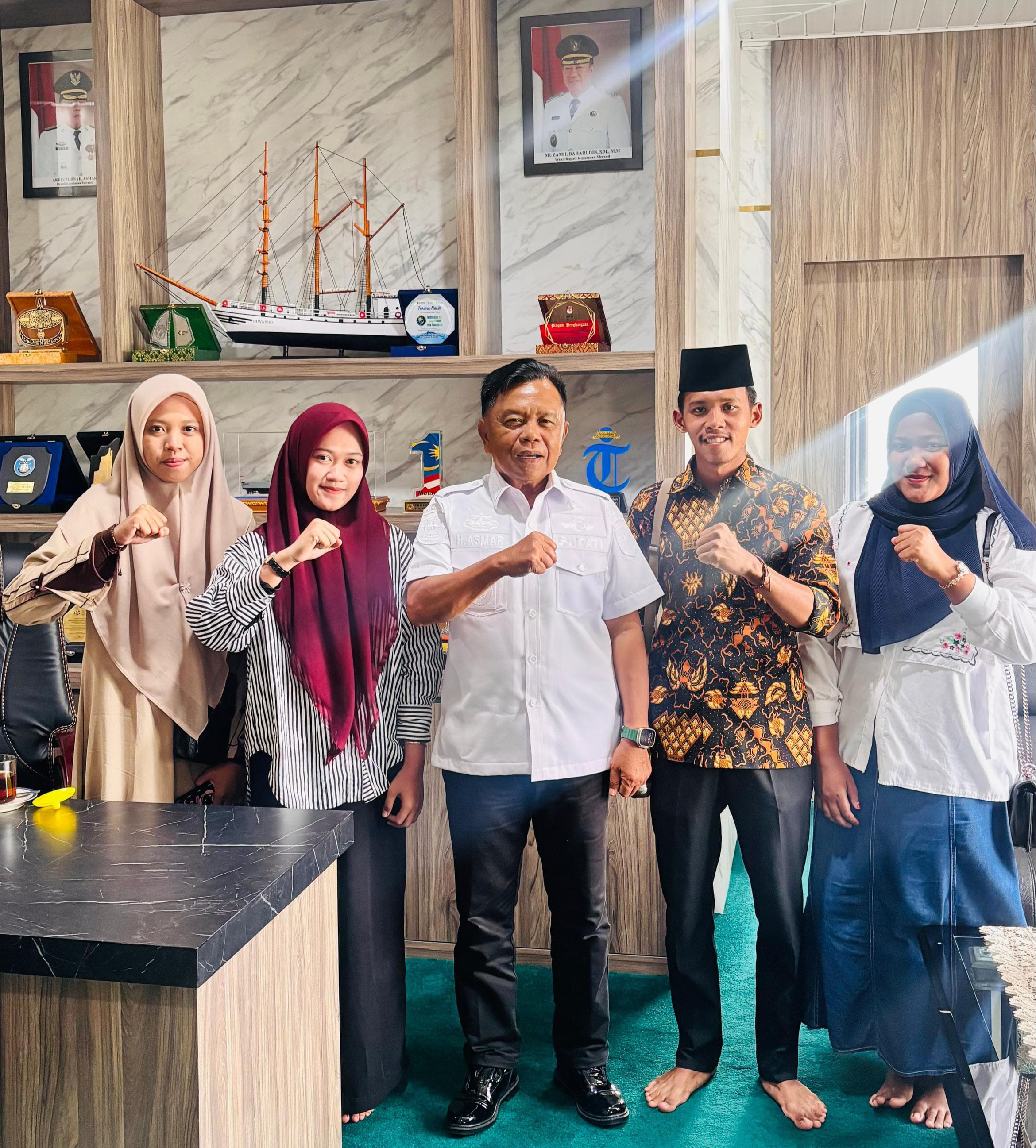 Mahasiswa STAI Nurul Hidayah Dukung Pemda Kepulauan Meranti di Tengah Tekanan Fiskal Nasional