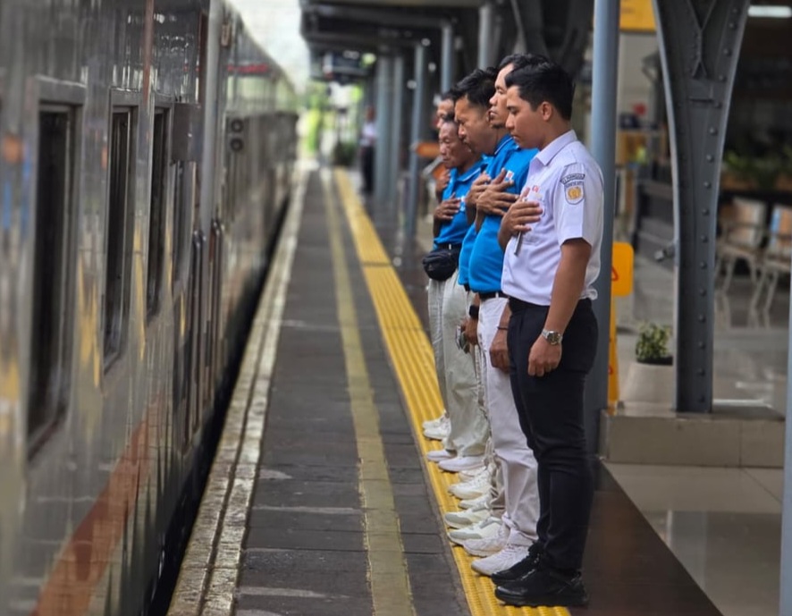 Kereta PSO Jadi Andalan Mobilitas Nataru, KAI Daop 1 Jakarta Angkut 119 Ribu Penumpang