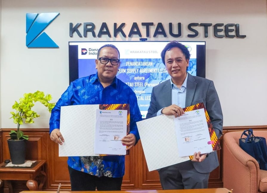 Komit Pasokan Jangka Panjang dan Sinergi Strategis Krakatau Steel Perkuat Pondasi Bisnis
