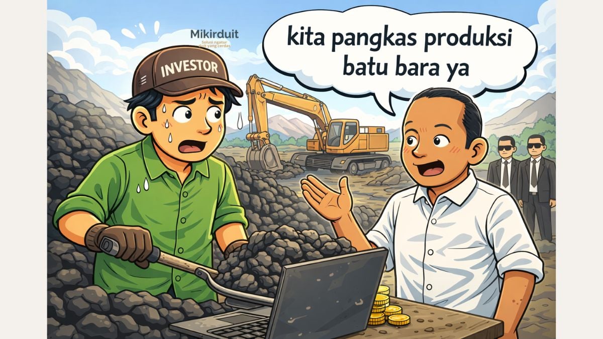 2026, Peluang Saham Batu Bara di Tengah Tekanan Permintaan Hingga Kebijakan Pemerintah
