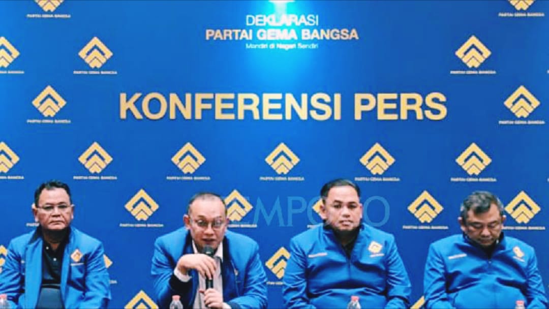 Partai Gema Bangsa Siap Deklarasi Jadi Kekuatan Politik Baru