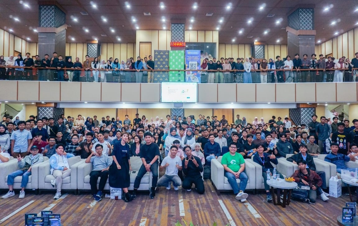 Tokocrypto Edukasi Mahasiswa Lewat Web3 University Tour di Delapan Kota Indonesia