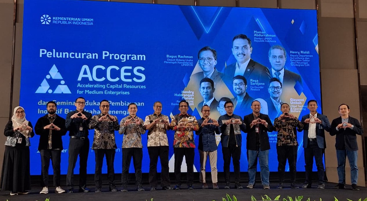 Catat Permintaan Pembiayaan Hingga Rp150 Miliar! Restock Perkuat Peran Pembiayaan Alternatif UM
