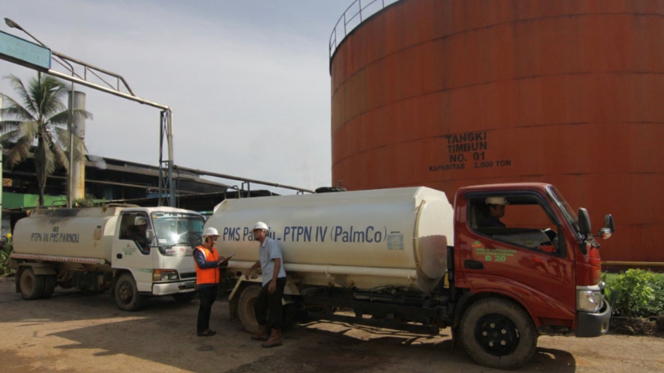 Holding PTPN Dorong Digitalisasi Rantai Pasok, PalmCo Integrasikan Logistik Lewat PalmGO dan Palmstok