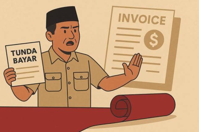 PUPR Siak Komit Tuntaskan Tunda Bayar, Tapi...