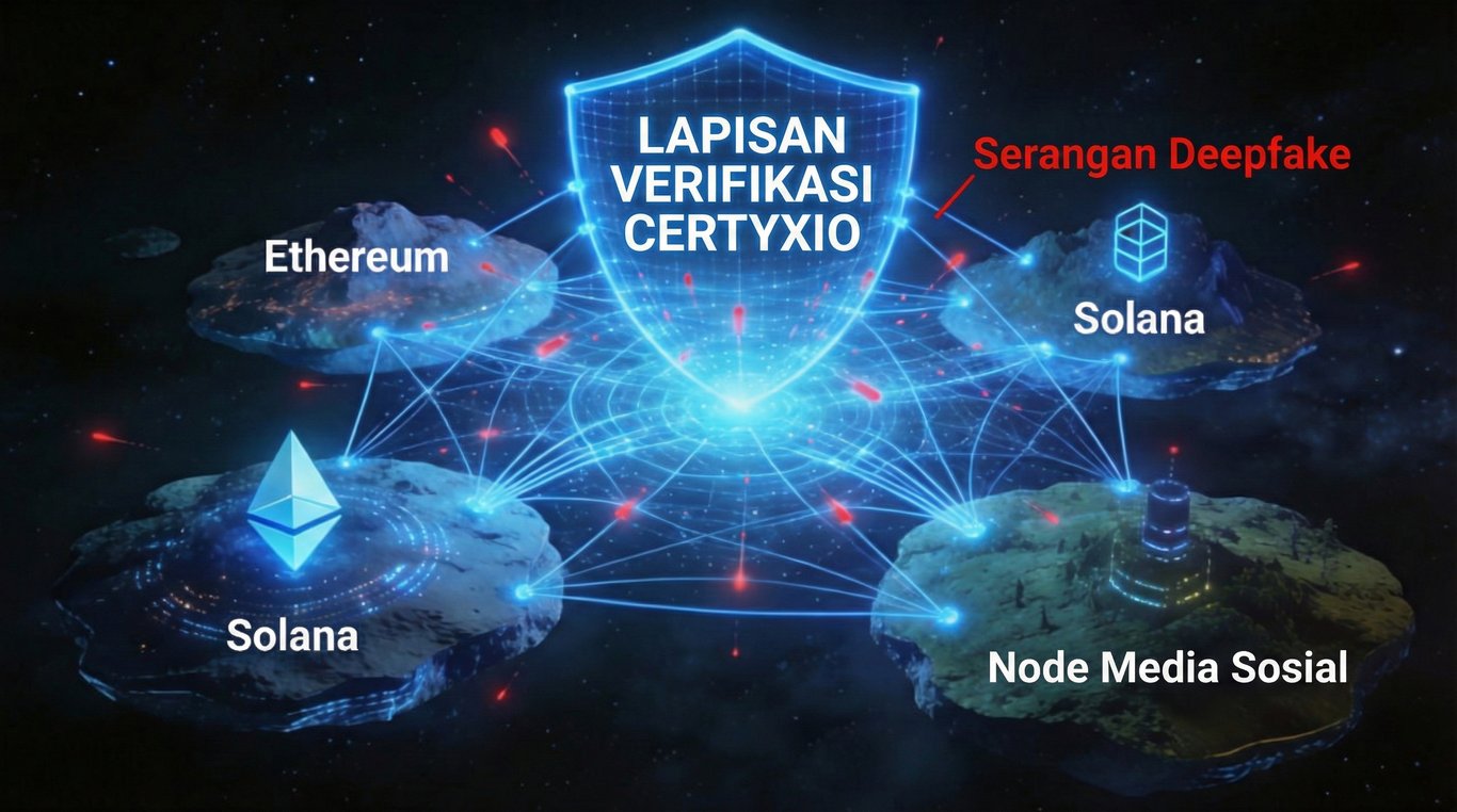 Certyxio Ungkap Tokenomics CRYI: Model Utilitas Deflasi Berdayakan Ekonomi Pasca-Kebenaran