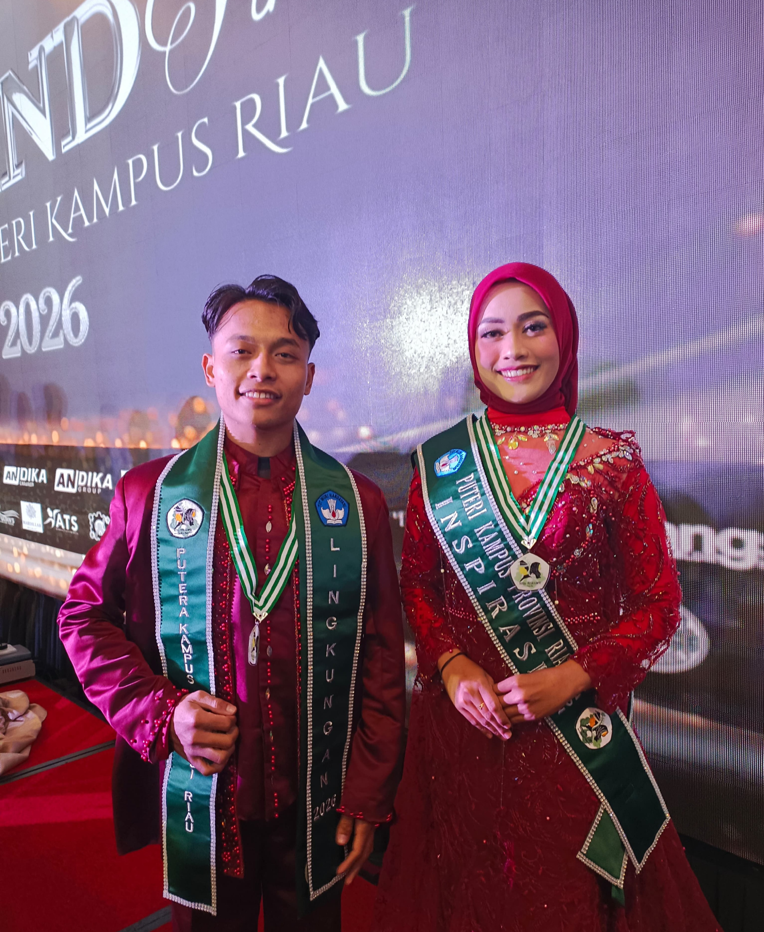 Duta STAI Nurul Hidayah Tembus Grand Final Putera Puteri Kampus Riau 2026, Raih Dua Gelar Prestisius