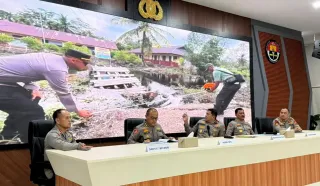 Mantap! Polda Riau Bangun 26 Jembatan Merah Putih Presisi di Daerah Terpencil