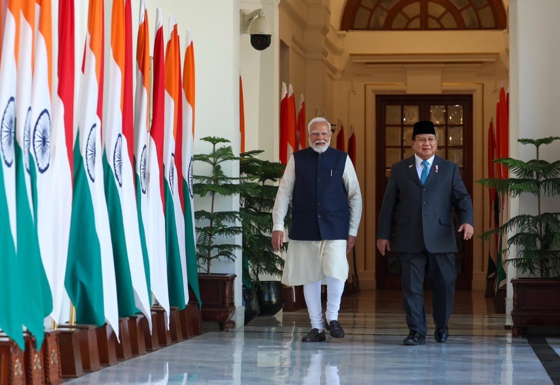 India dan Indonesia Perkuat Kemitraan di Tengah Ketidakpastian Tatanan Global