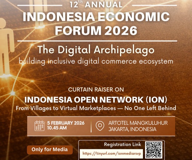IEF Gelar Curtain Raiser ION, Satukan Pemerintah dan Pemimpin Digital Global
