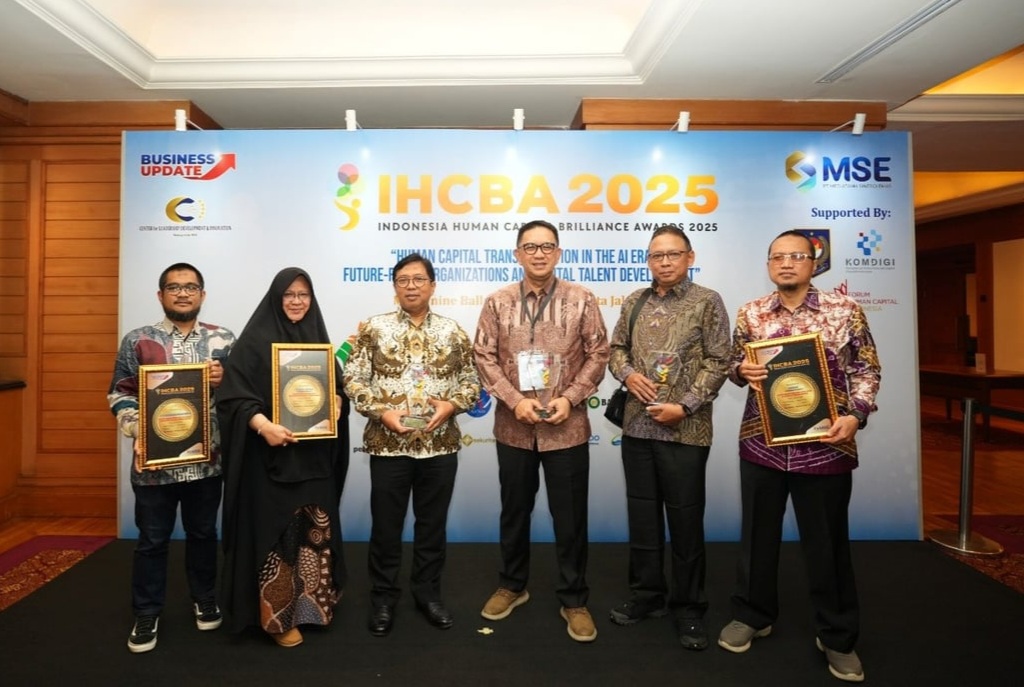 Digitalisasi SDM Sawit PTPN IV PalmCo Raih Pengakuan Nasional