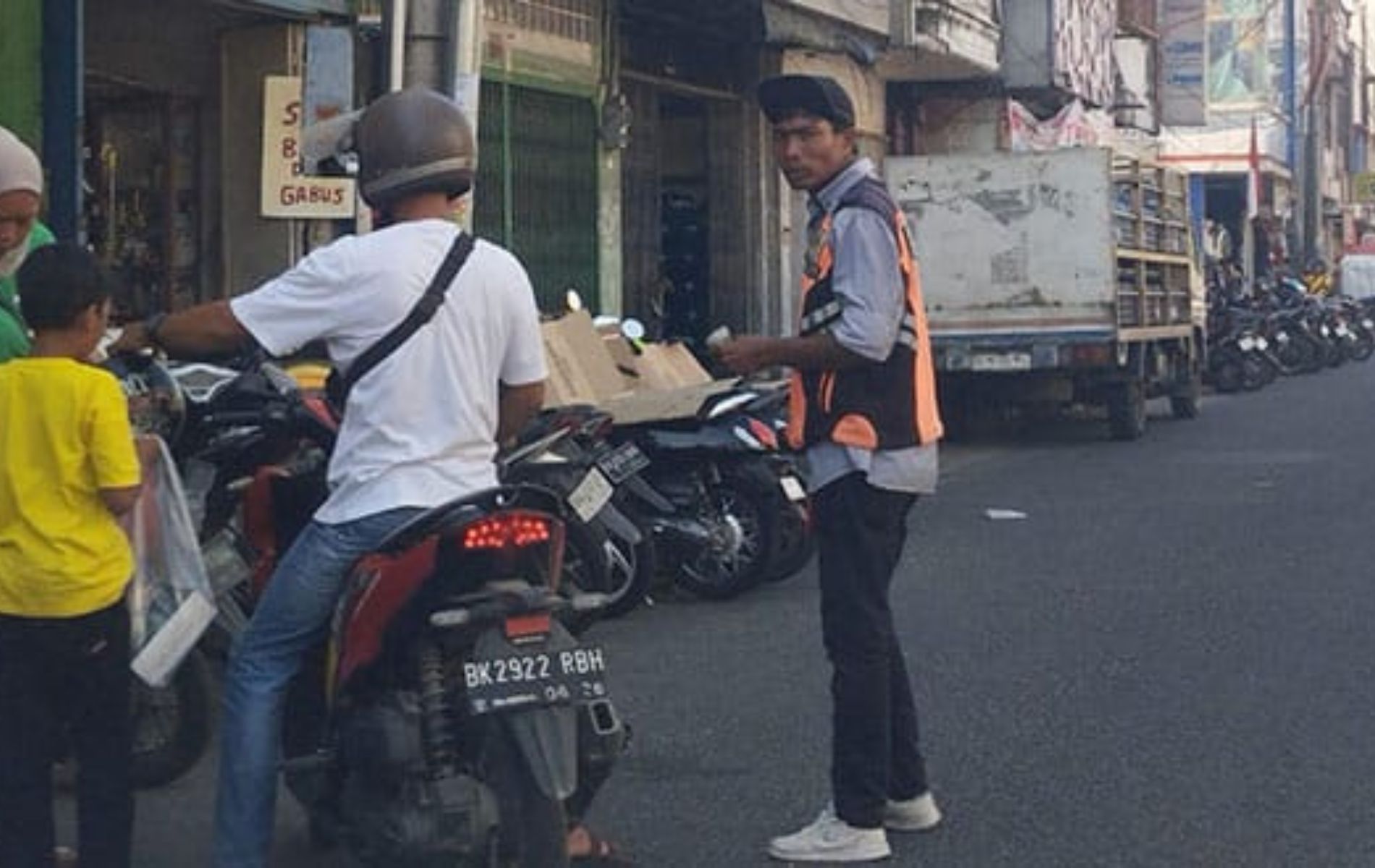 Dugaan Kebocoran PAD Parkir Binjai, Badko HMI Desak Mantan Kadishub Bertanggung Jawab