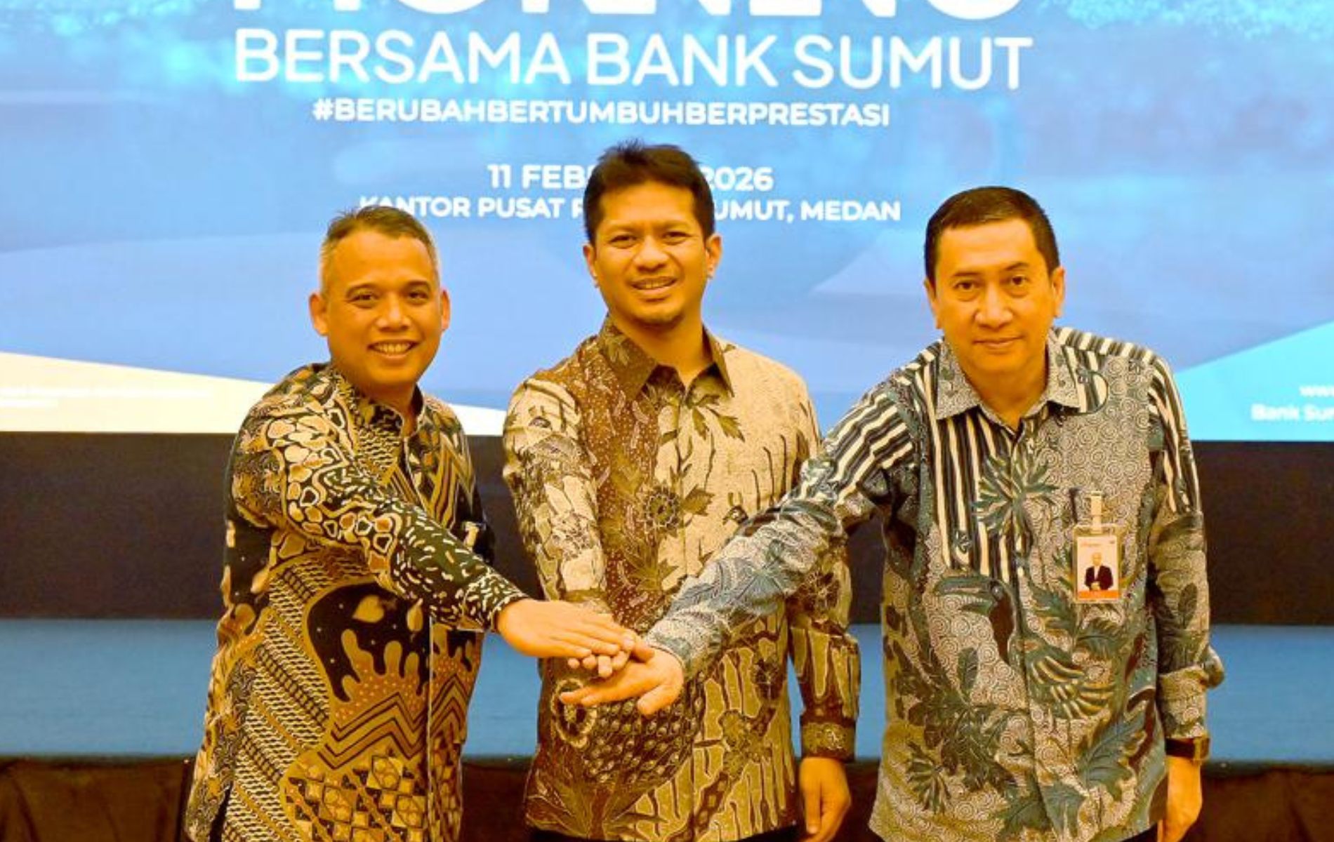Komisaris–Direksi Kompak, Bank Sumut Genjot Transformasi dan Digitalisasi