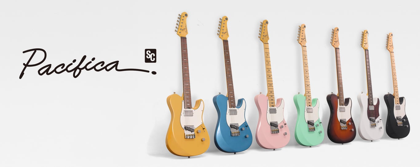 Yamaha Luncurkan Dua Gitar Pacifica SC Professional dan Pacifica SC Standard Plus