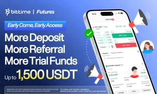 Perdana, Bittime Catatkan Ribuan Partisipan di Program Waitlist Bittime Beta Flexible Futures Batch