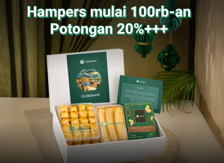 Makin Personal, Lokasoka Perkuat Layanan Custom Hampers Korporasi dan Profesional