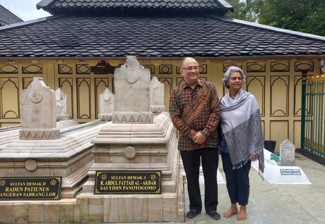 Dubes India Bertandang ke Masjid Agung Demak, Tegaskan Kedekatan Historis