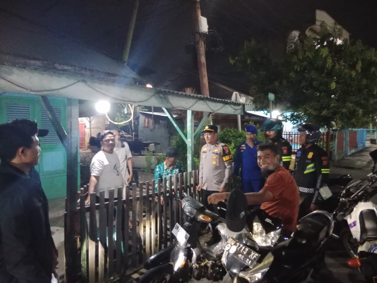 Subuh On The Road Pamapta: Sampaikan Aduan Masyarakat lewat 110 Polres Kepulauan Meranti