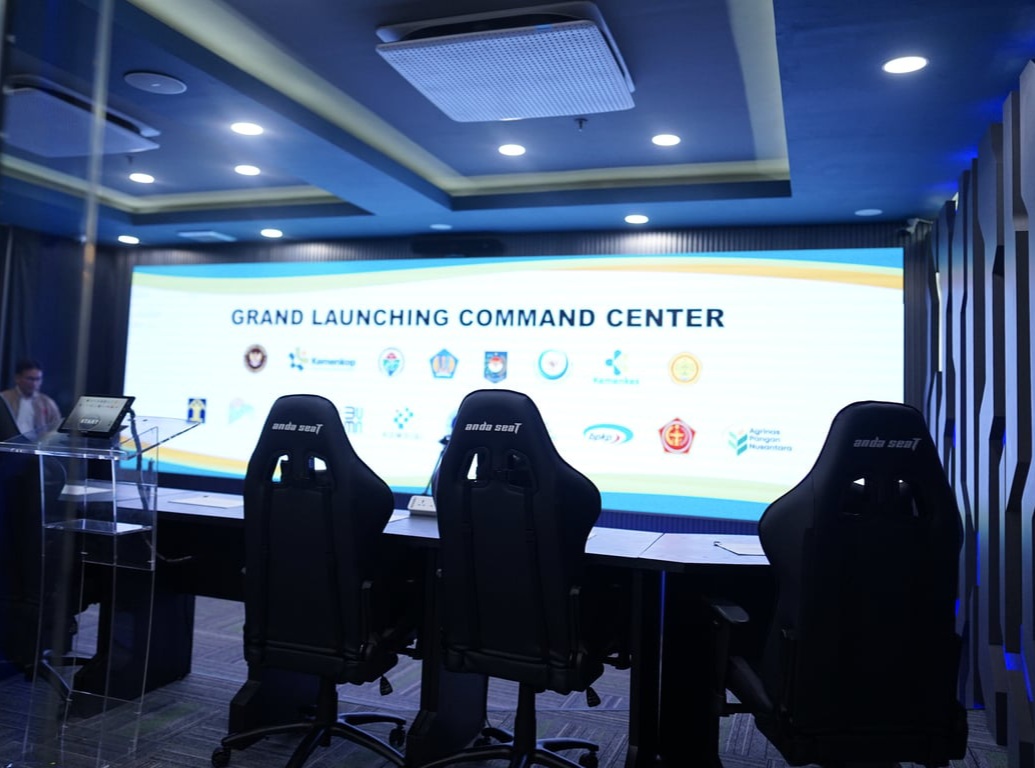 Wow! MLV Teknologi Bangun Command Center Canggih untuk Kementerian Koperasi dan UKM RI