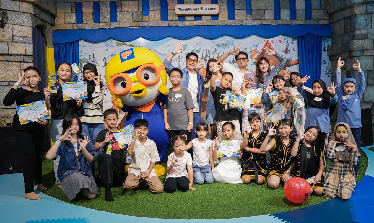 Hero Masa Depan Lahir di Sini: Pororo Star Chajgi Final Show Siap Cetak Hero Masa Depan di Pondok Indah Mall