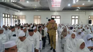 Bupati Langkat Tegaskan Pentingnya Manasik Haji Terintegrasi