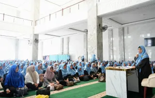 Ketua PKK Binjai Hadiri Pengajian Al-Fatih: Jaga Ibadah Pasca-Ramadan