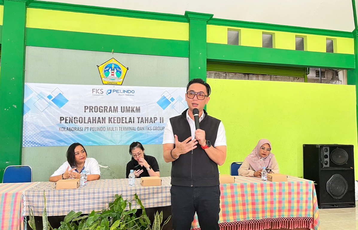 Pelindo Multi Terminal Perluas Dampak Ekonomi Lokal lewat Program UMKM Kedelai