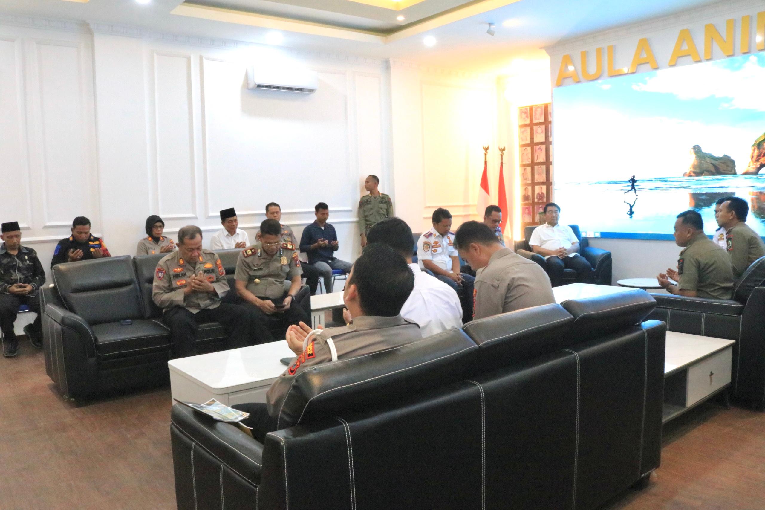 Sinergi Operasi Ketupat Toba 2026: Binjai Siaga Pengamanan Idulfitri 1447 H