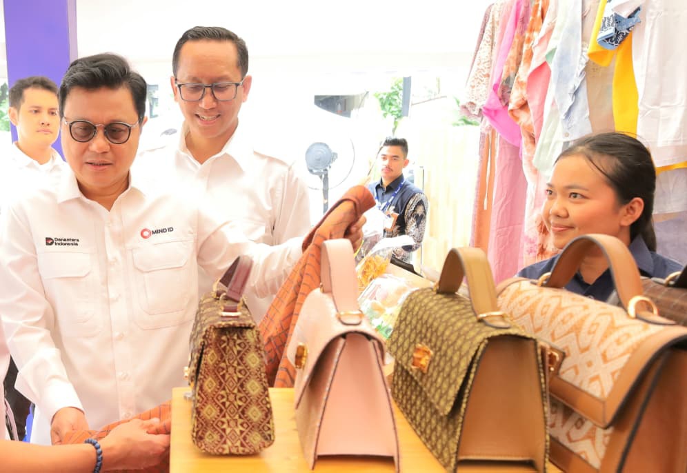 Geliat UMK Daerah Tambang, Optimalkan Momentum Lebaran