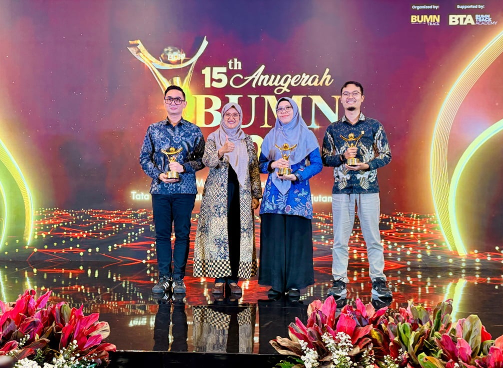 Raih Anugerah BUMN 2026, Pelindo Multi Terminal: Penguatan Talenta Dukung Transformasi