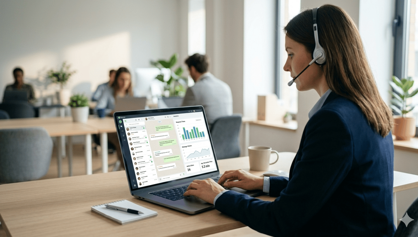Cara Kelola Chat WhatsApp Bisnis Lebih Efisien Pakai Barantum