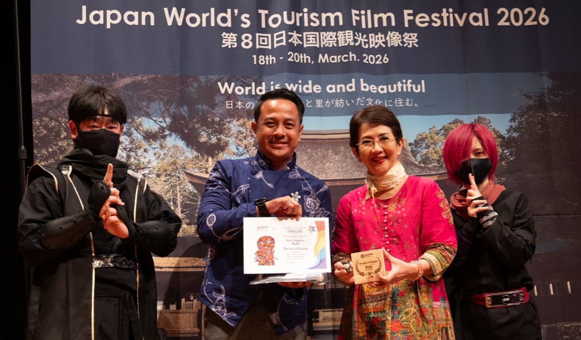 The Soul of Uluwatu Sabet Penghargaan di JWTFF 2026, Bersaing dengan Puluhan Film dari Eropa dan Asia
