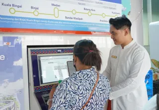 KAI Bandara Layani 155 Ribu Penumpang KA Srilelawangsa Selama Arus Mudik Lebaran 2026