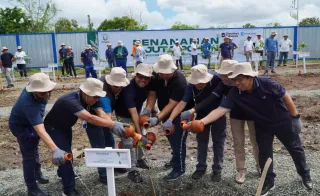 PT KTI Tegaskan Komitmen ESG Lewat Program Sejuta Pohon