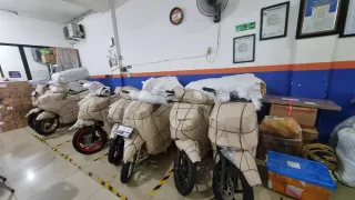 KAI Logistik Siap Layani Pengiriman Motor di Periode Arus Balik