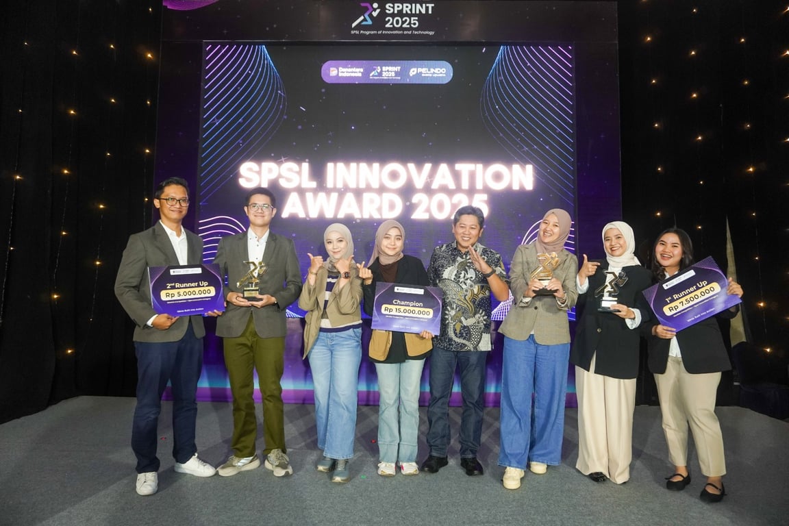 Lewat Program SPRINT, PT Pelindo Sinergi Lokaseva Lestarikan Budaya Inovasi Perkuat Kinerja Berkelanjutan