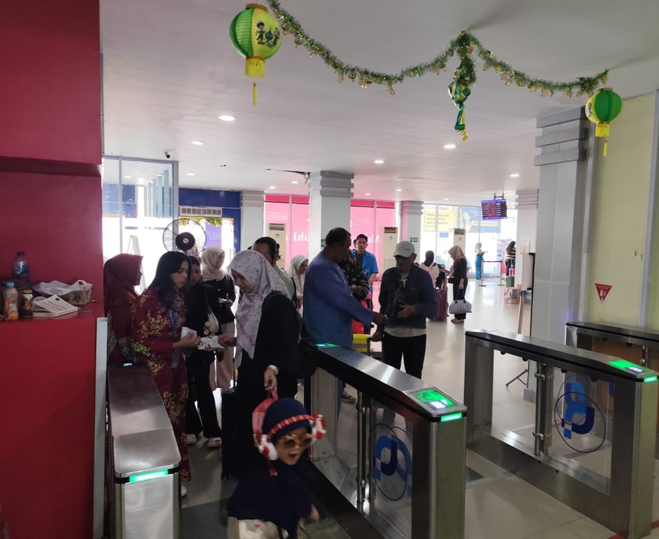 Arus Mudik dan Balik Lebaran 2026 di Pelabuhan Sri Bintan Pura Tanjungpinang Lancar dan Kondusif