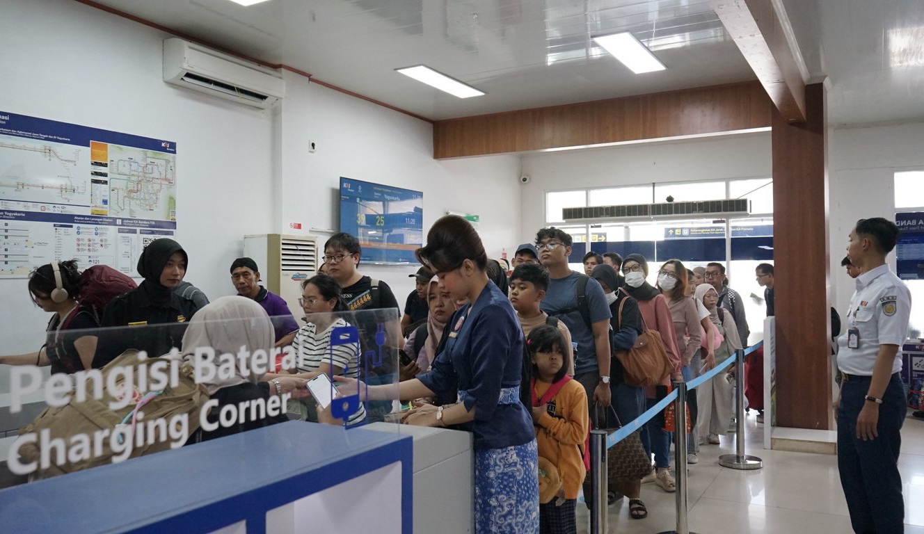 Puncak Arus Balik, Penumpang Gunakan KA Bandara Capai 12 Ribu di Yogyakarta